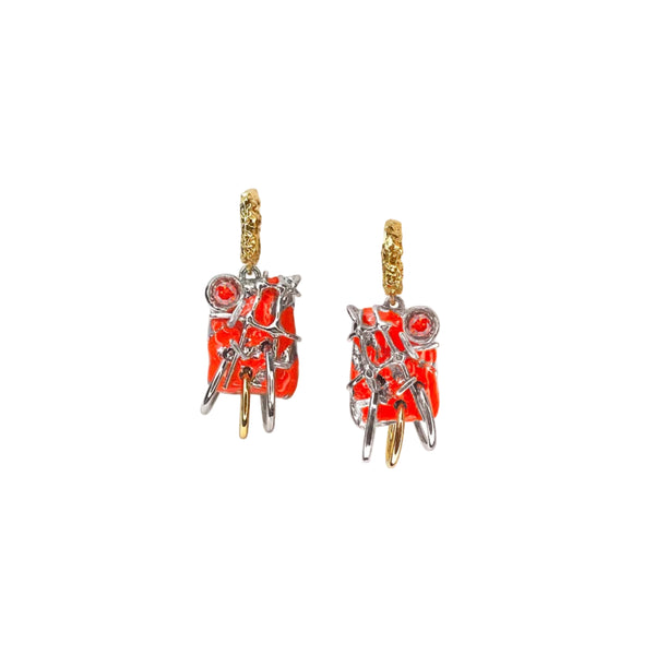 GATE EARRINGS