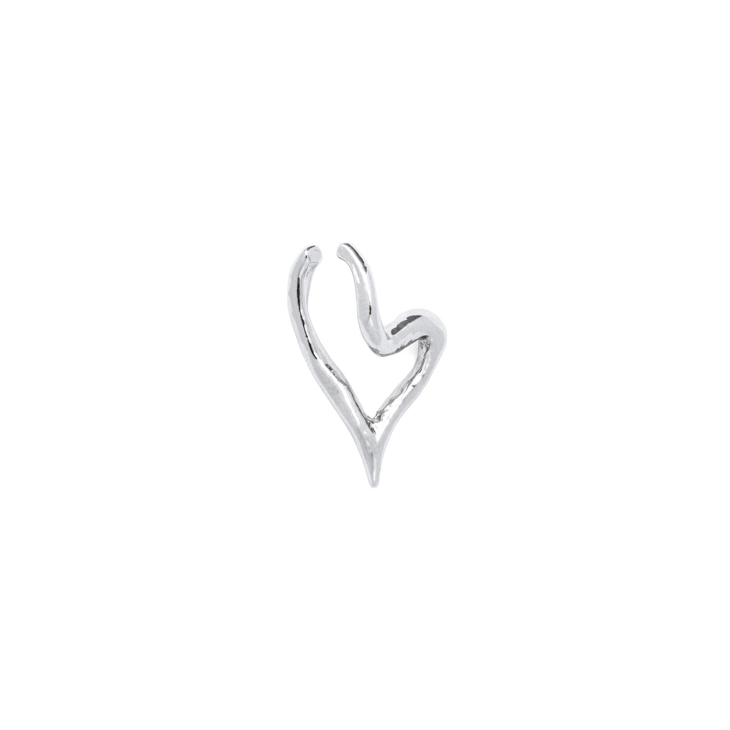 HEART EAR CUFF