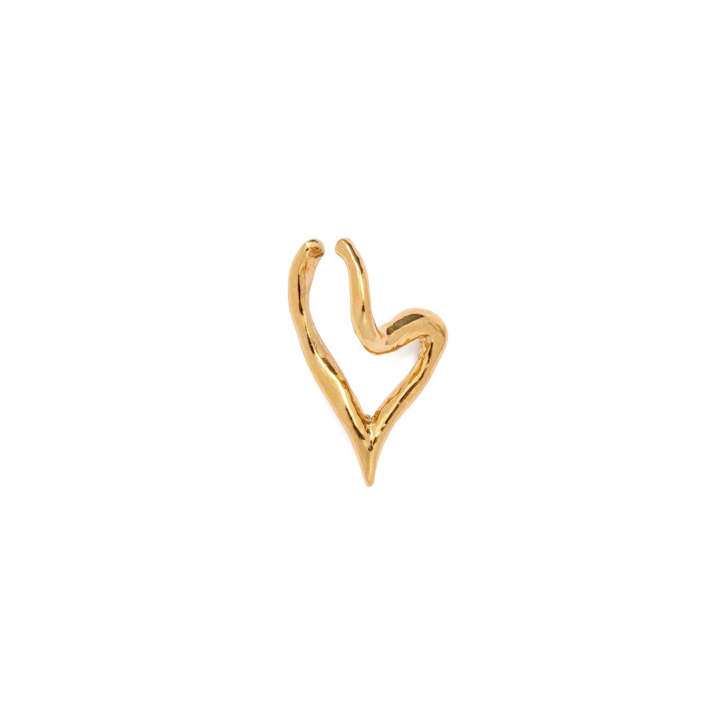 HEART EAR CUFF