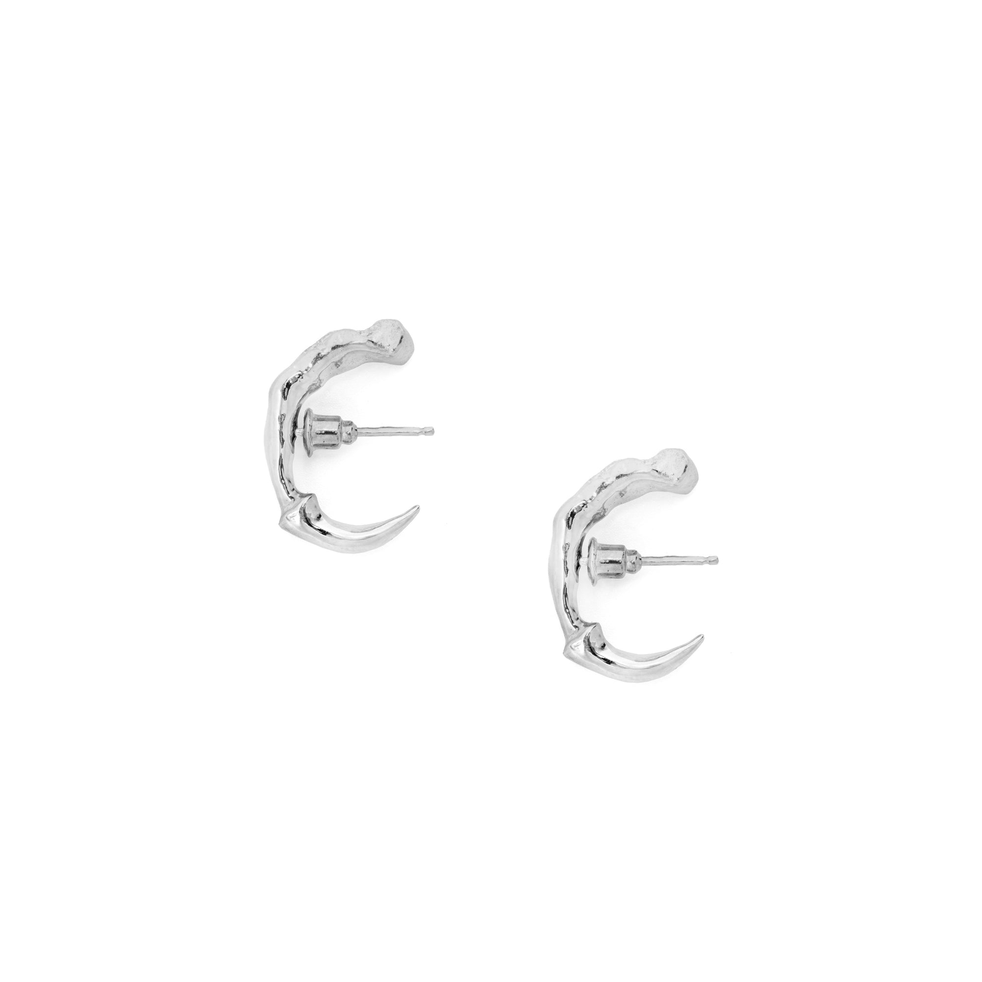HORN STUD EARRINGS
