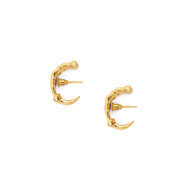 HORN STUD EARRINGS