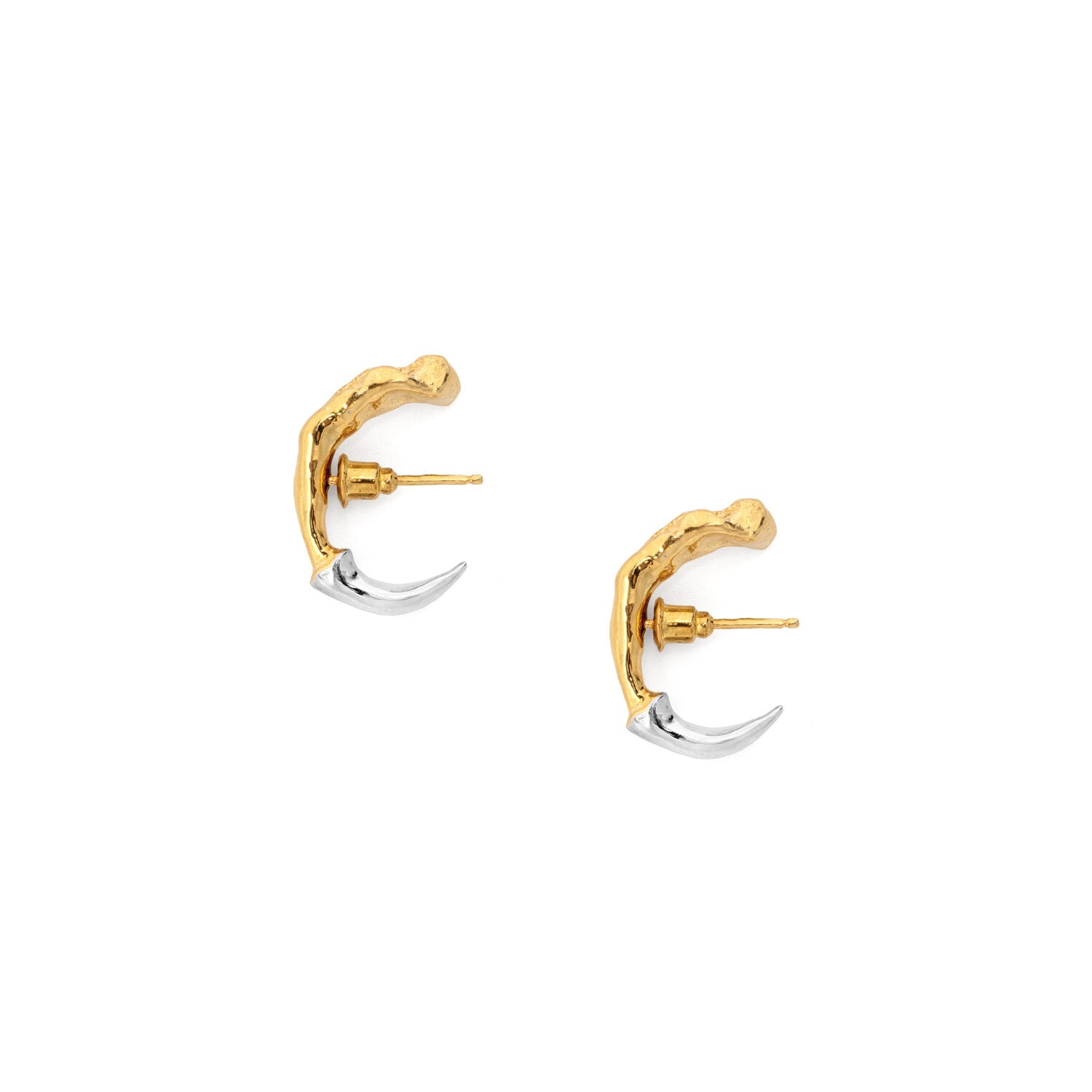 HORN STUD EARRINGS