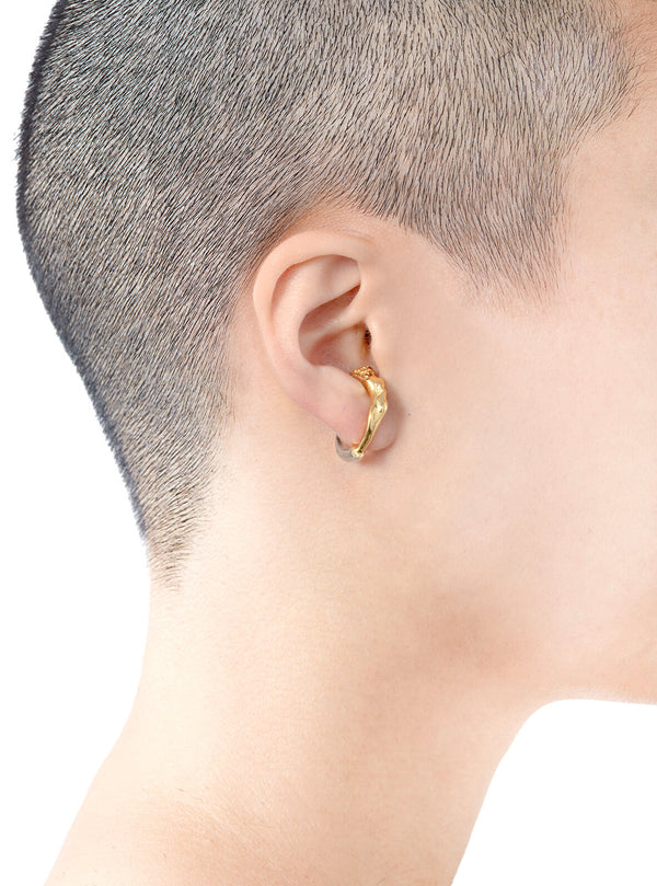 HORN STUD EARRINGS