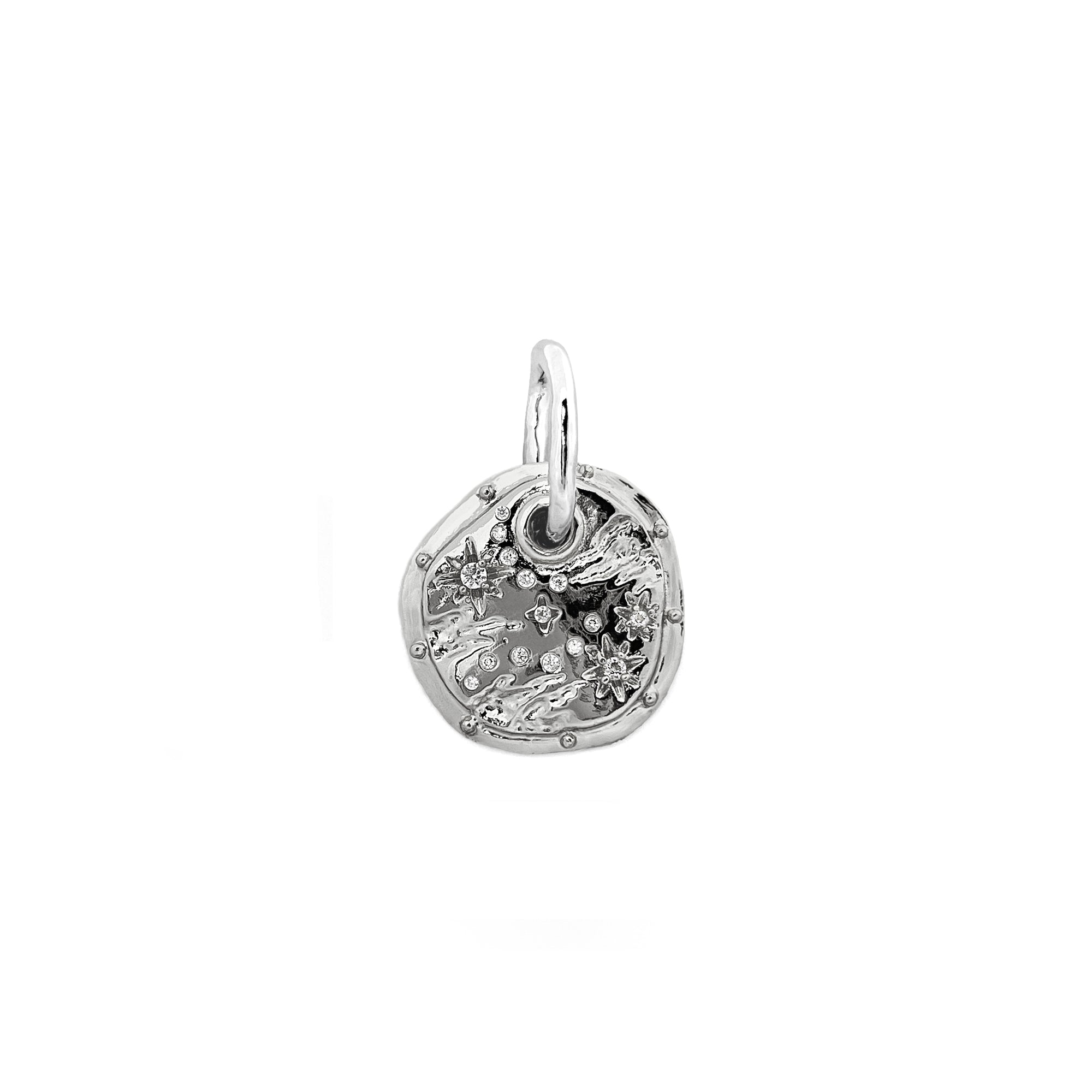 IRREGULAR BISCUIT PENDANT