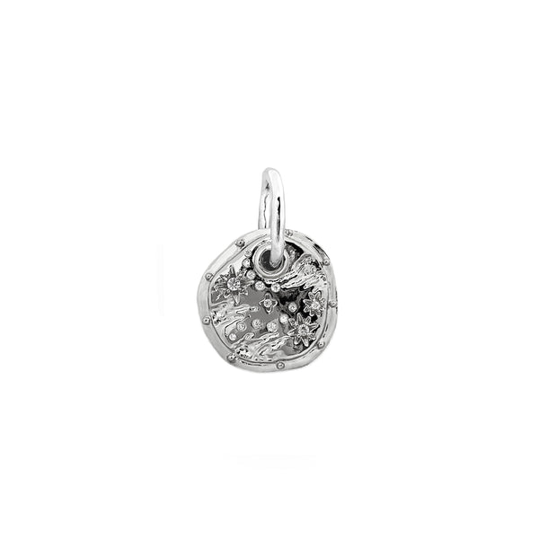 IRREGULAR BISCUIT PENDANT
