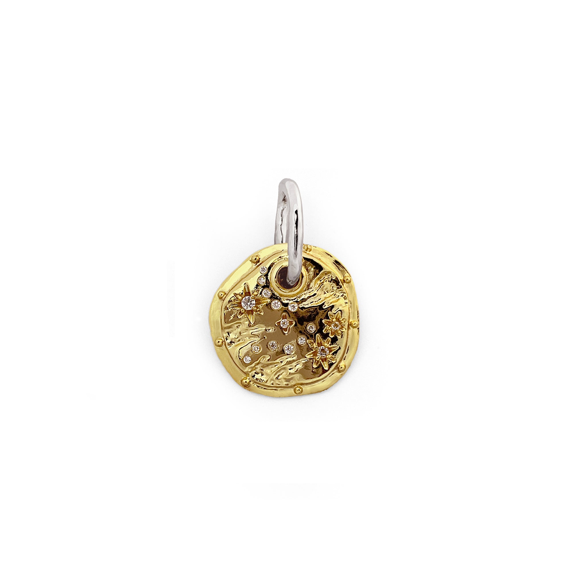 IRREGULAR BISCUIT PENDANT