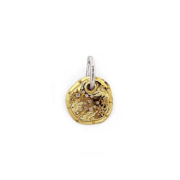 IRREGULAR BISCUIT PENDANT
