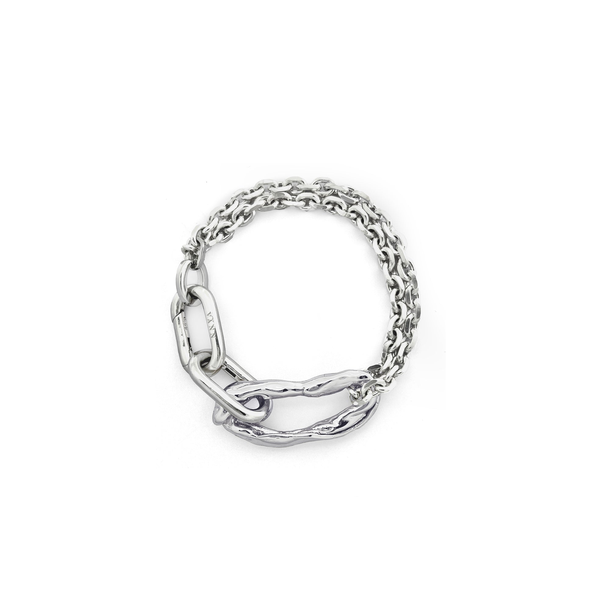 IRREGULAR OVAL BRACELET