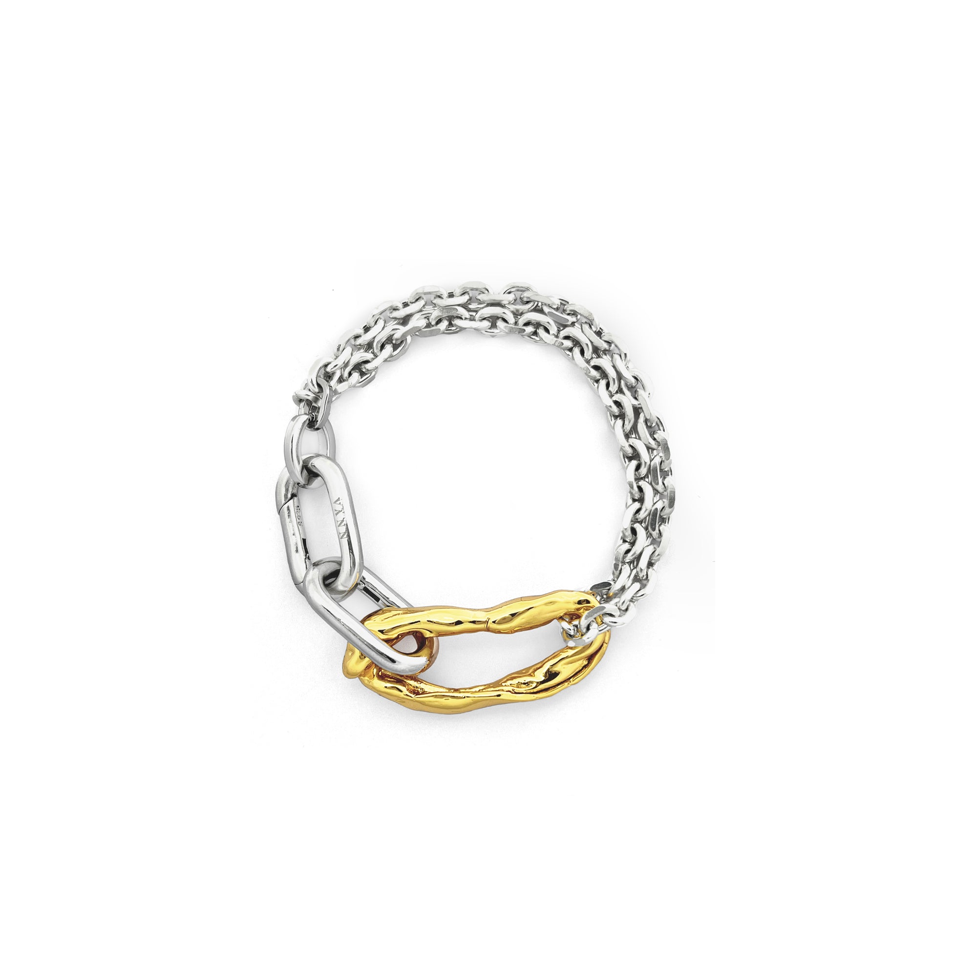 IRREGULAR OVAL BRACELET
