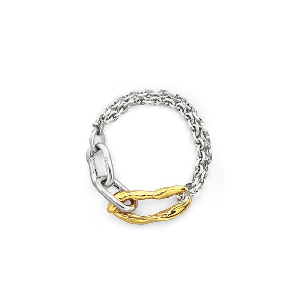 IRREGULAR OVAL BRACELET