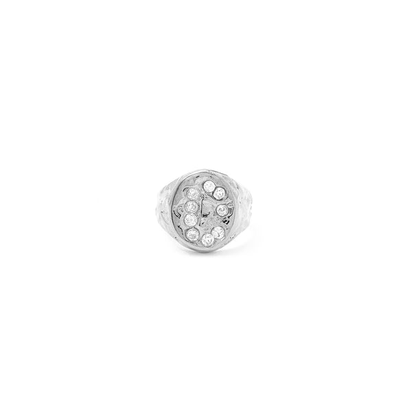 IRREGULAR SIGNET RING