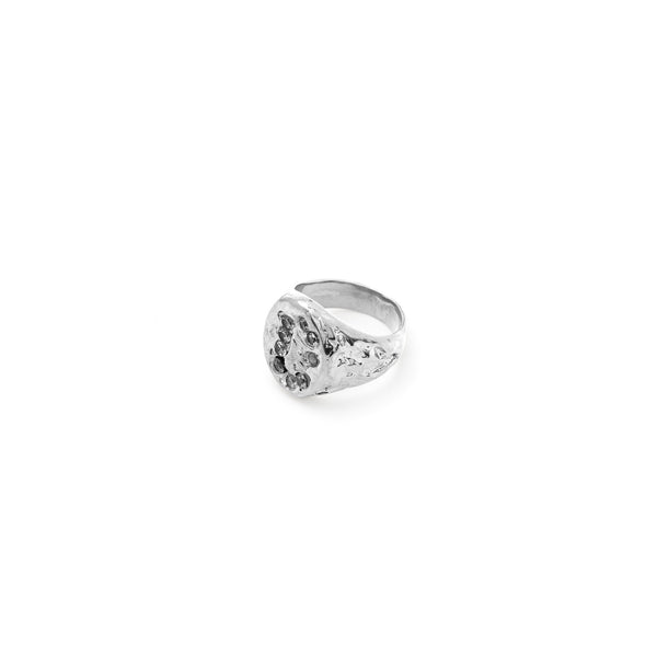IRREGULAR SIGNET RING
