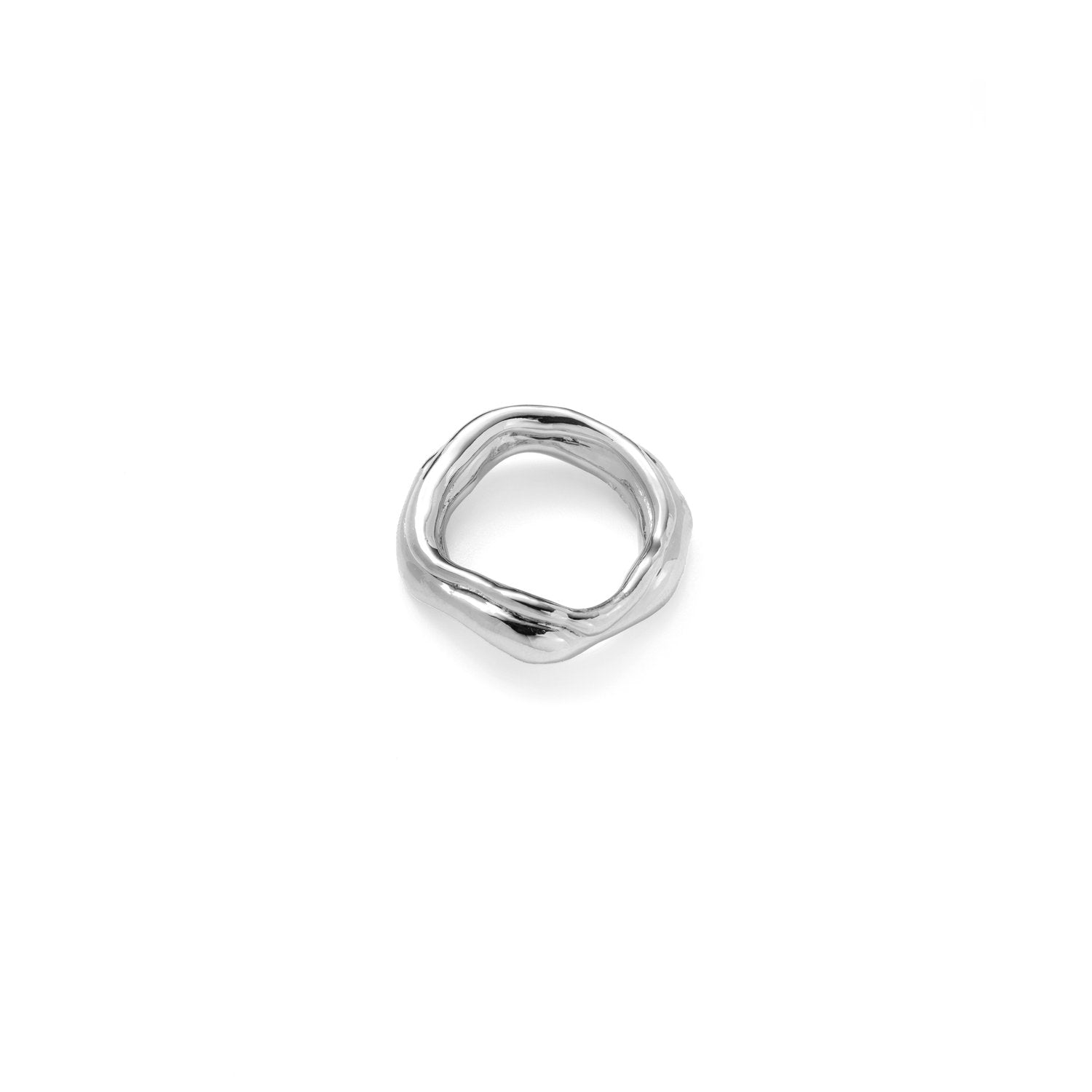 IRREGULAR CIRCLE RING
