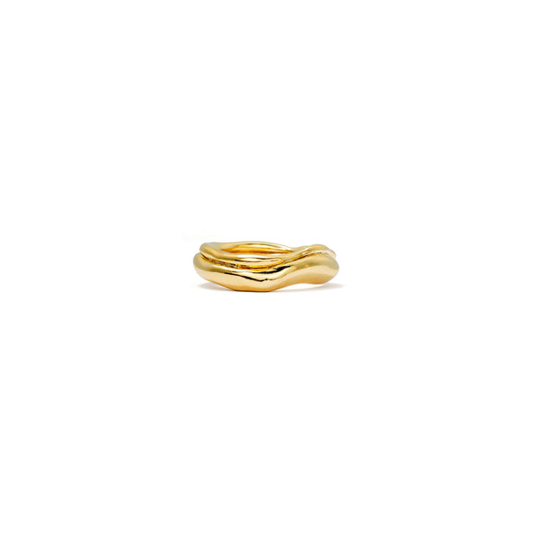 IRREGULAR CIRCLE RING