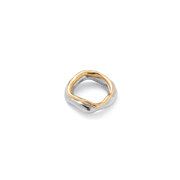 IRREGULAR CIRCLE RING