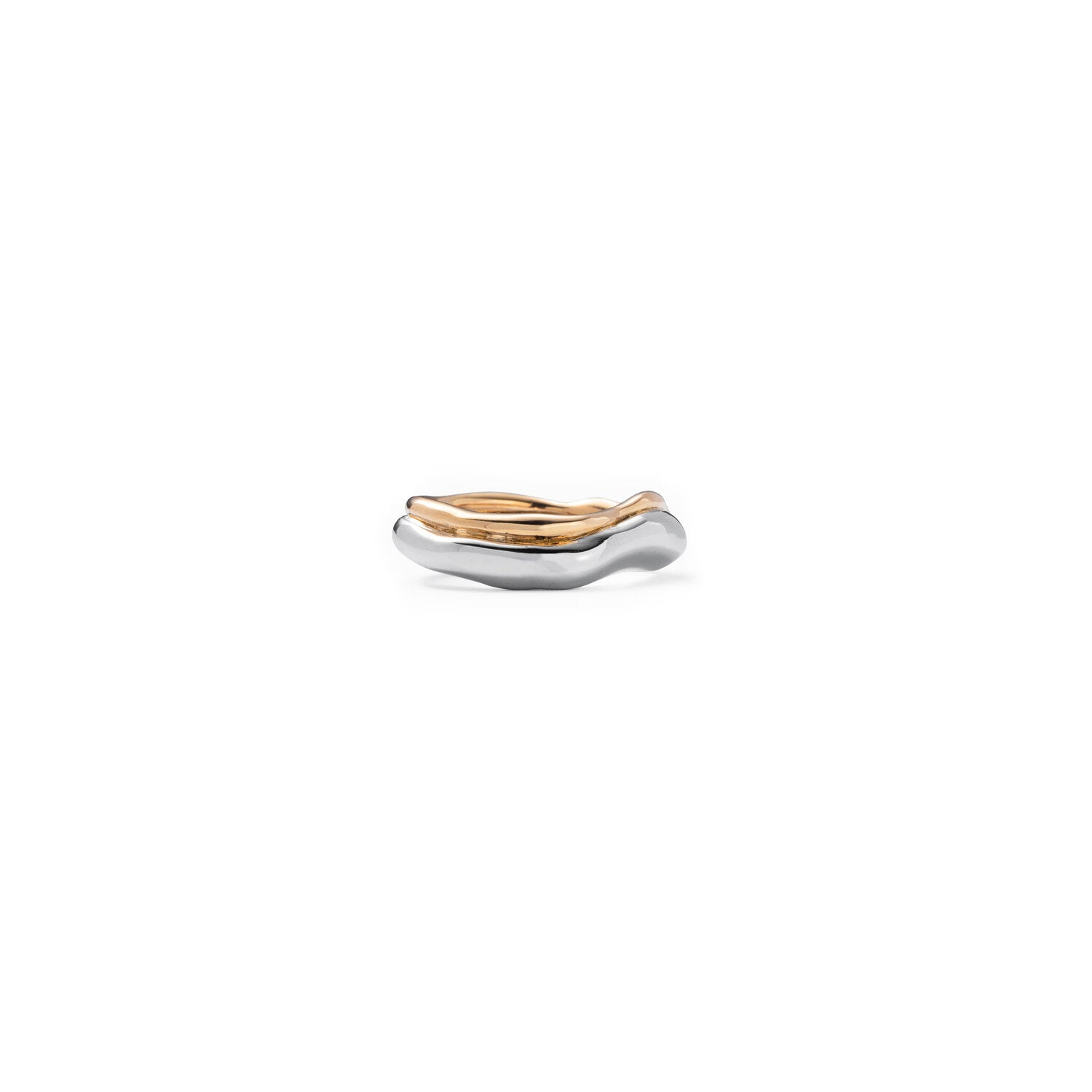 IRREGULAR CIRCLE RING