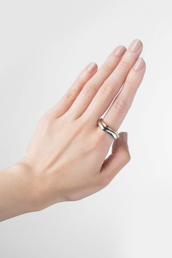 IRREGULAR CIRCLE RING