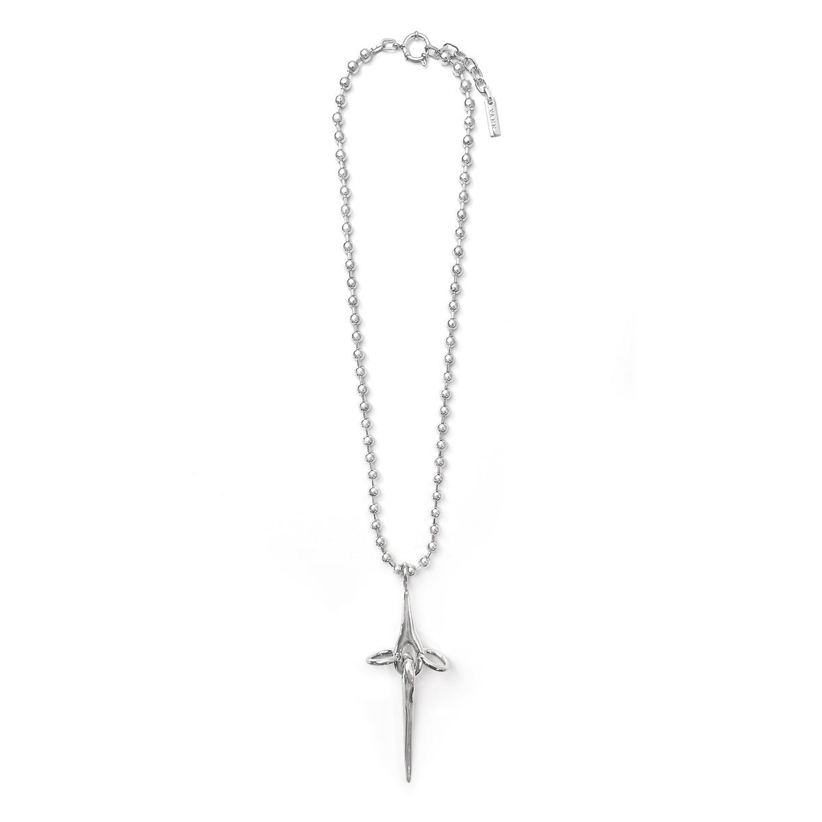 JUJU BALL CHAIN LONG NECKLACE