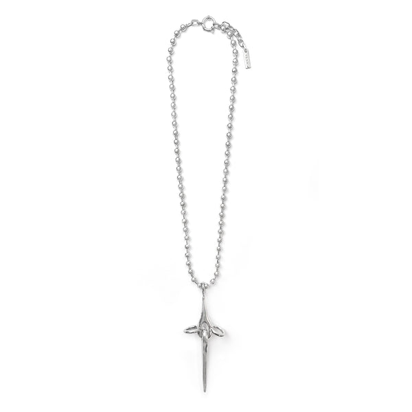 JUJU BALL CHAIN LONG NECKLACE