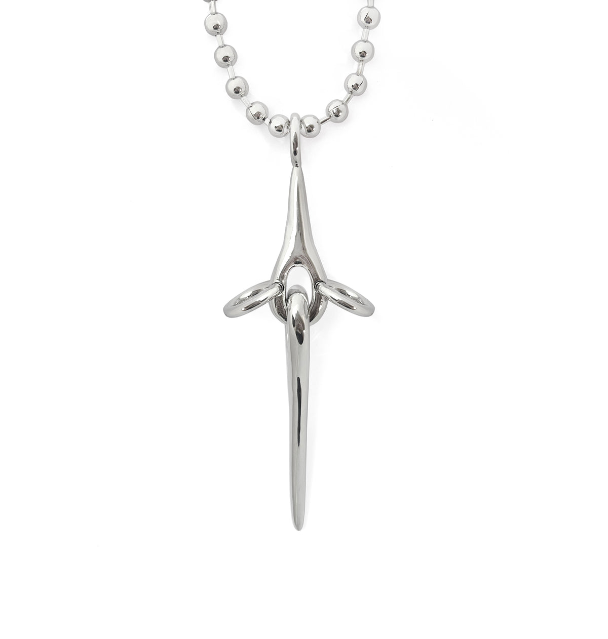 JUJU BALL CHAIN LONG NECKLACE