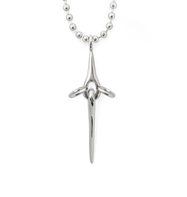 JUJU BALL CHAIN LONG NECKLACE