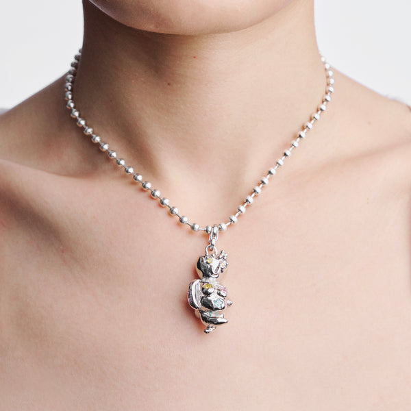 CASS, LADY HEART PENDANT
