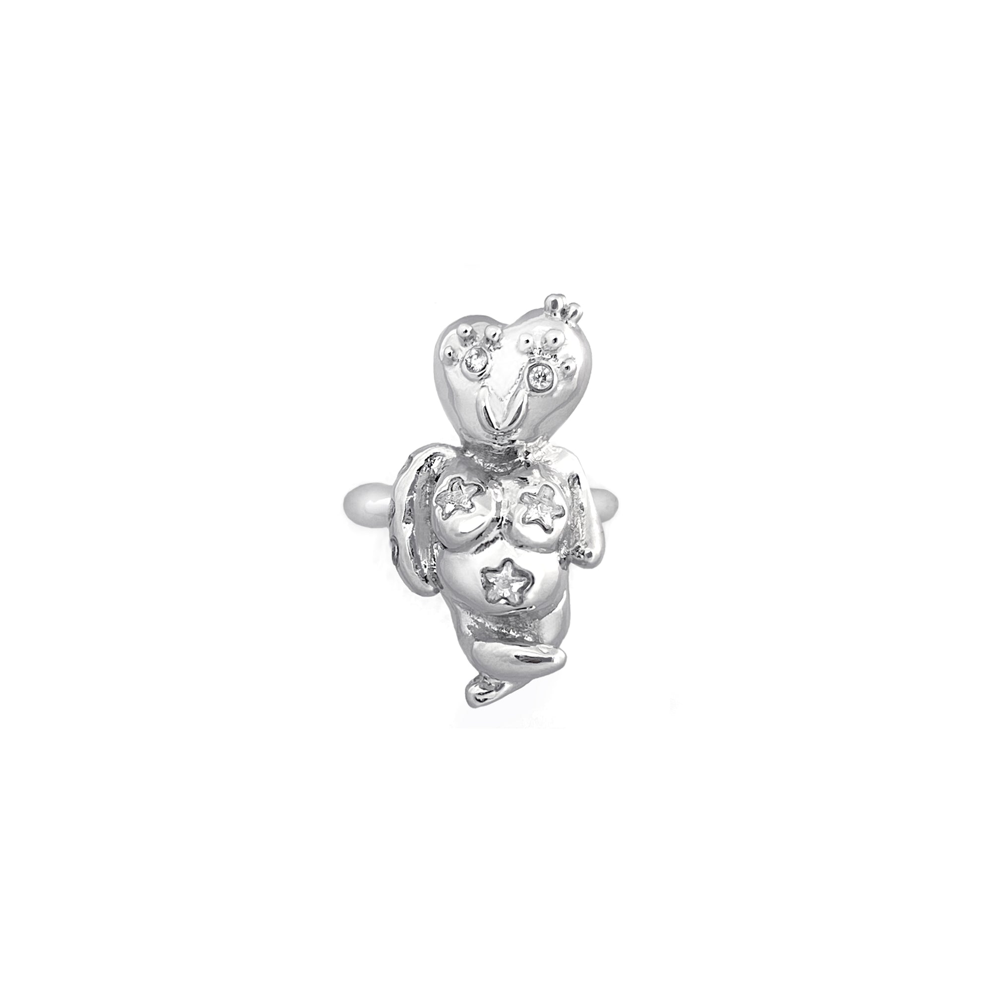 CASS, LADY HEART RING
