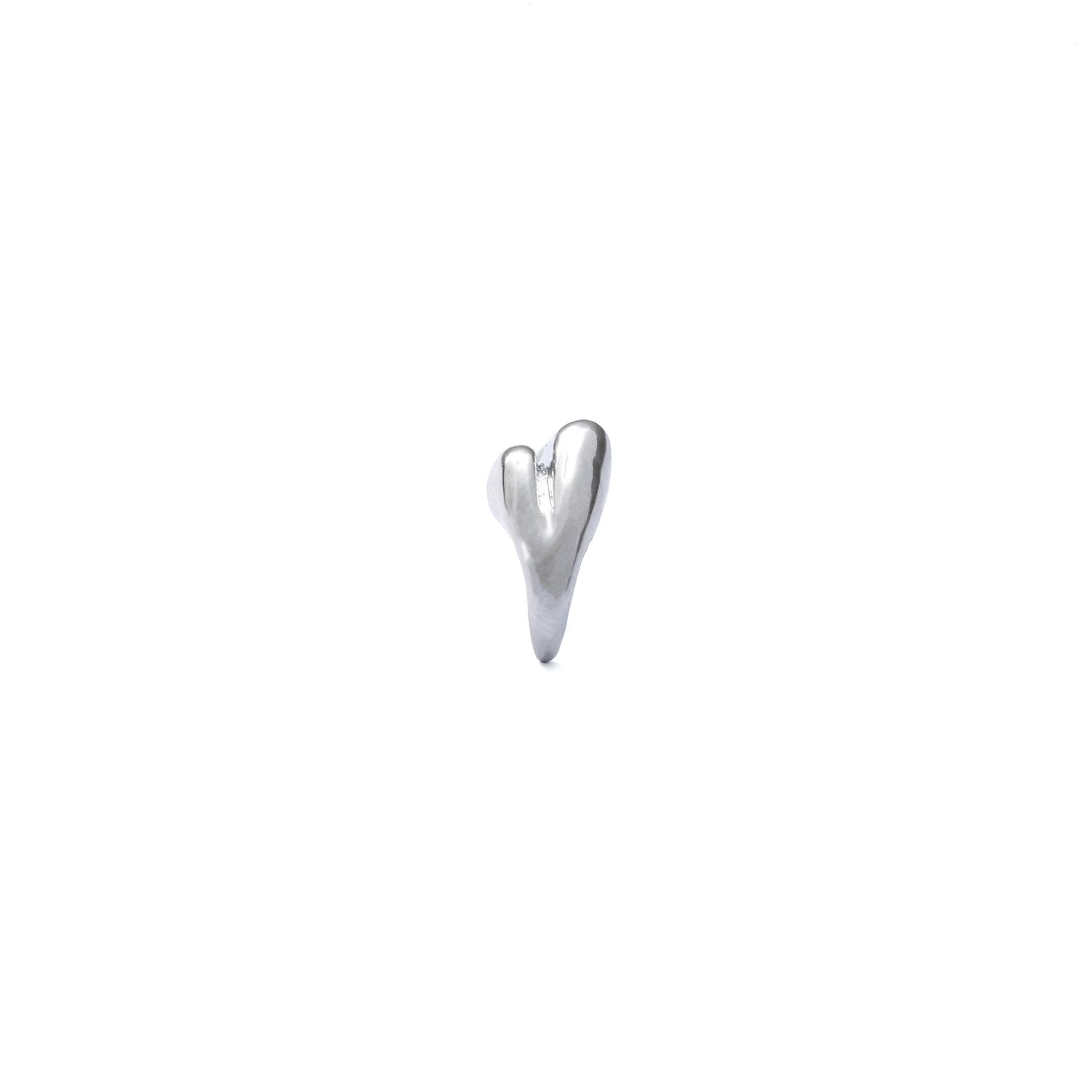 MINI HEART SINGLE STUD EARRING