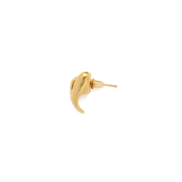 MINI HEART SINGLE STUD EARRING