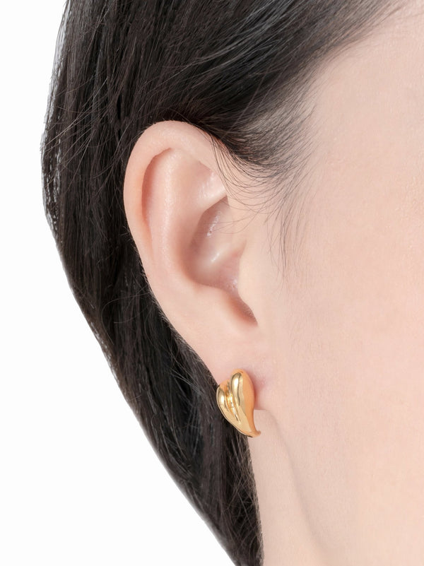 MINI HEART SINGLE STUD EARRING