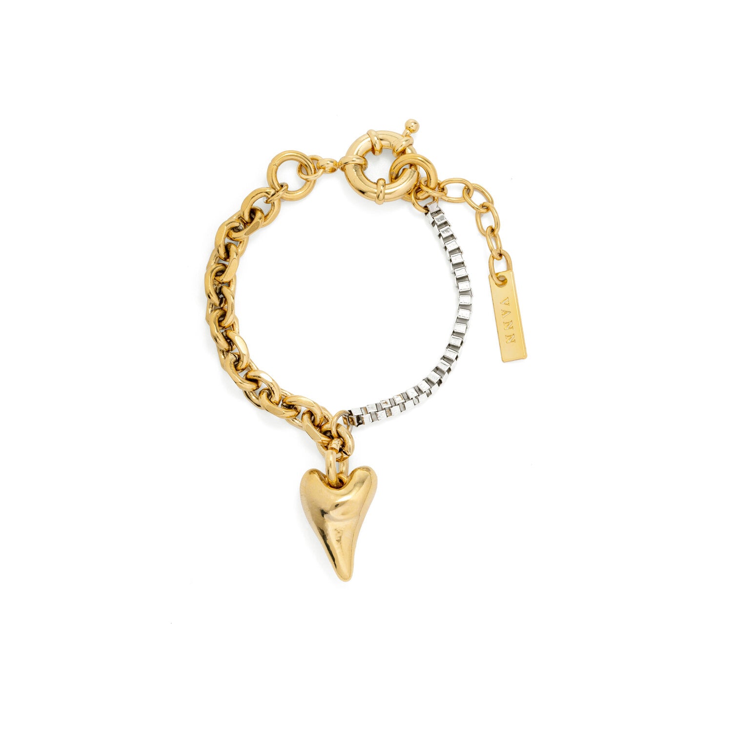 MINI HEART BRACELET