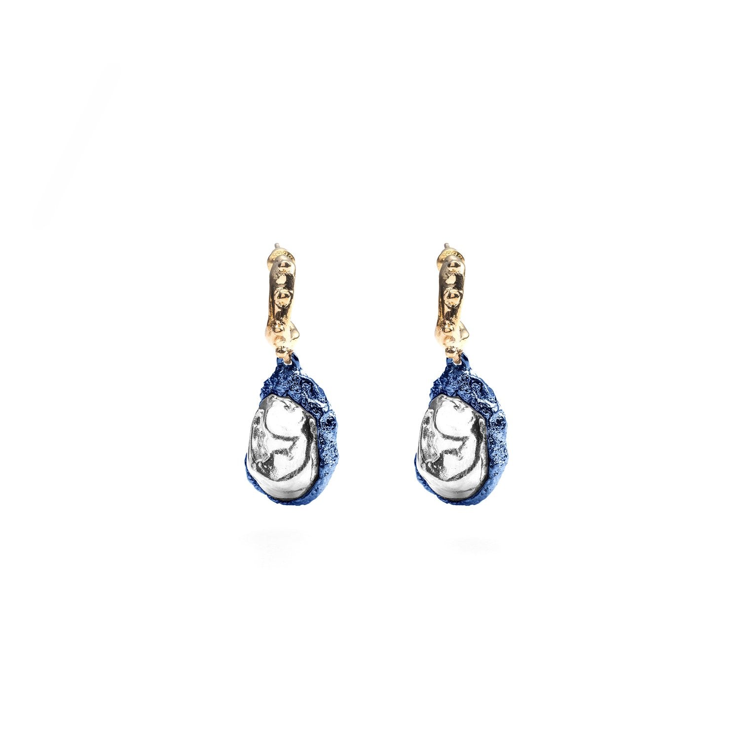 OYSTER DROP EARRINGS