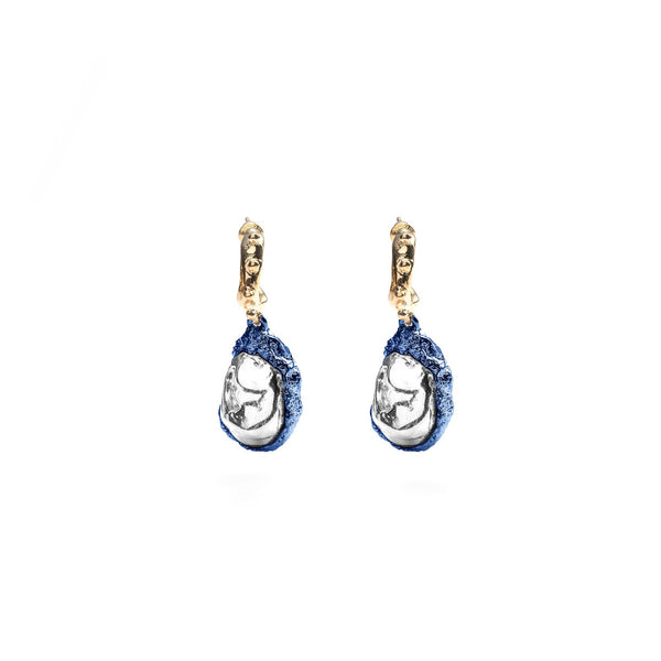 OYSTER DROP EARRINGS