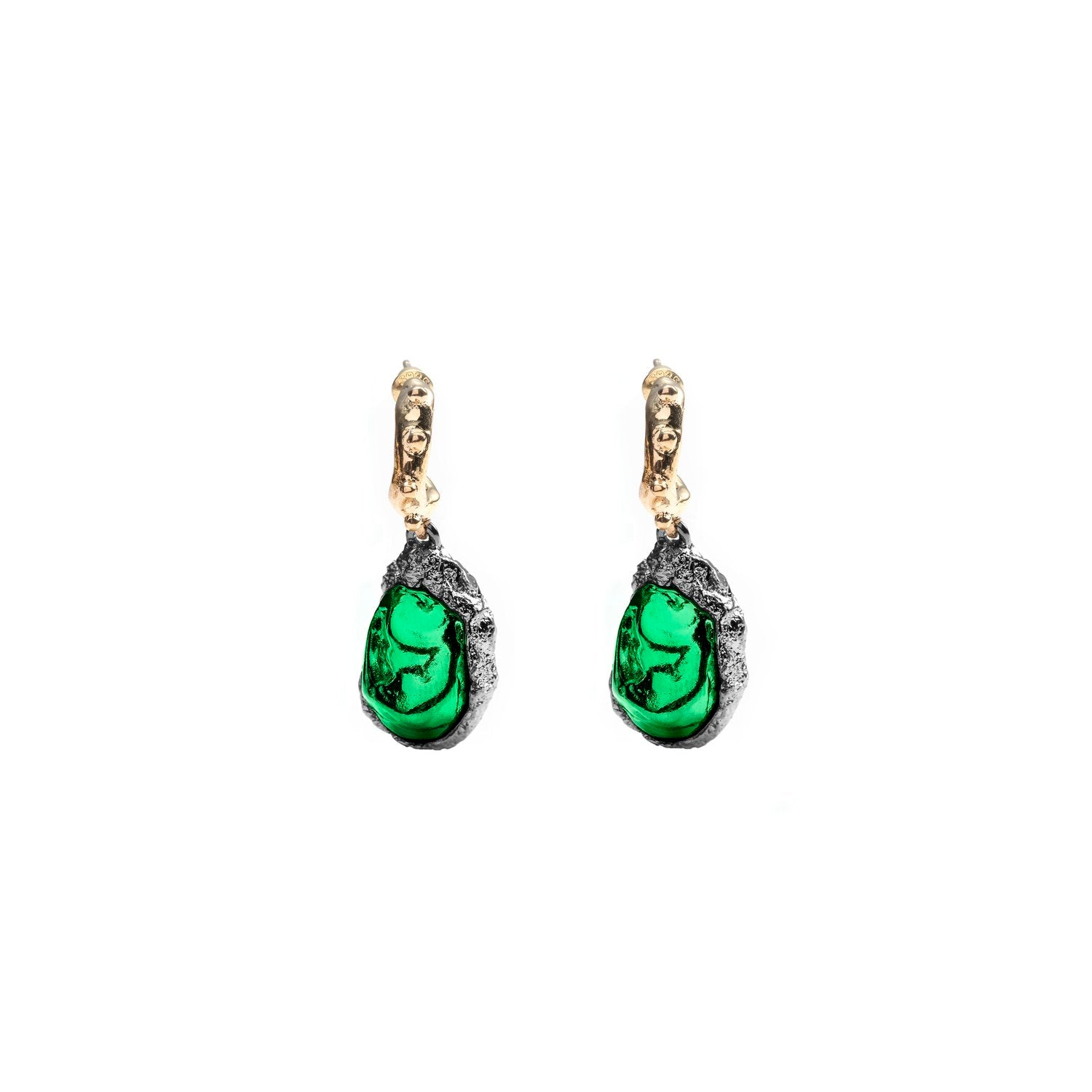 OYSTER DROP EARRINGS