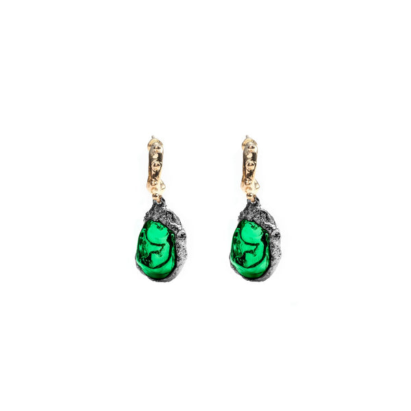 OYSTER DROP EARRINGS