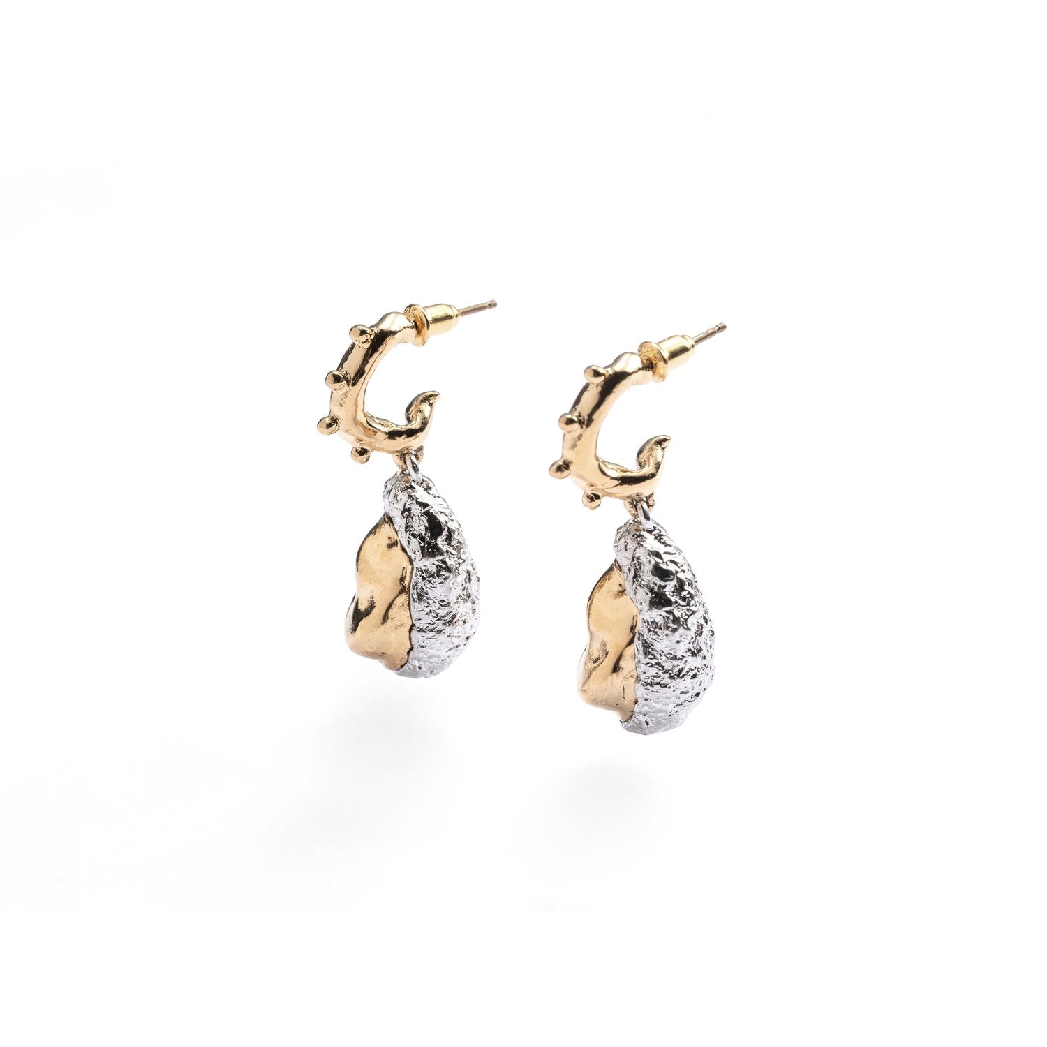 OYSTER DROP EARRINGS