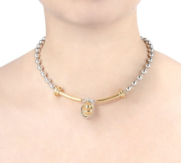 OYSTER NECKLACE