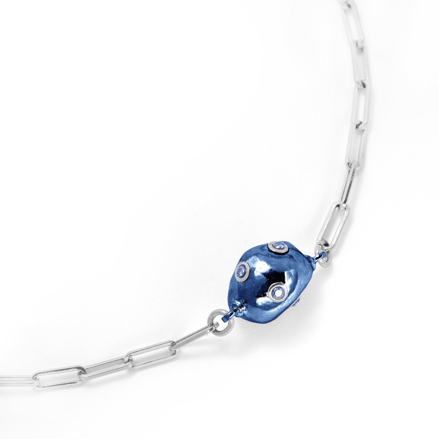 PEARL LINK NECKLACE