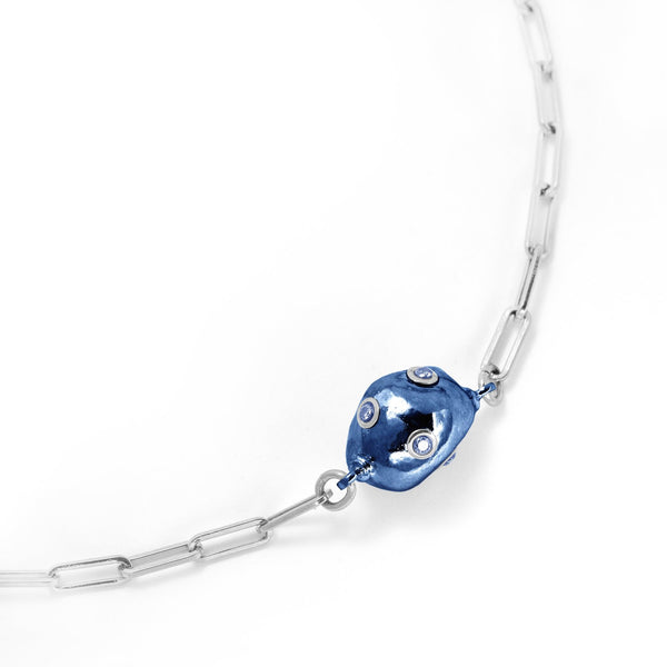 PEARL LINK NECKLACE
