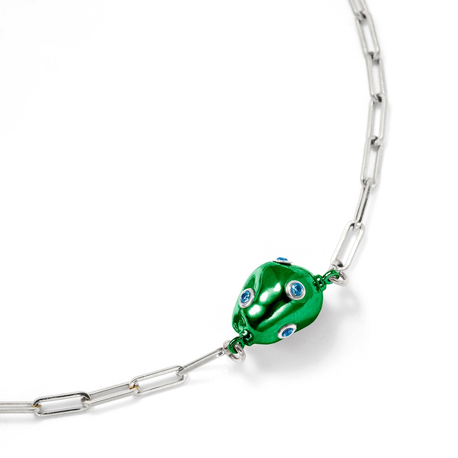 PEARL LINK NECKLACE