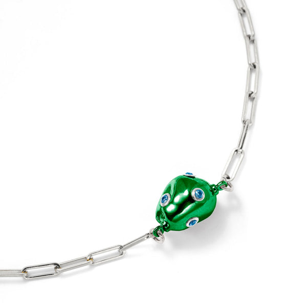 PEARL LINK NECKLACE