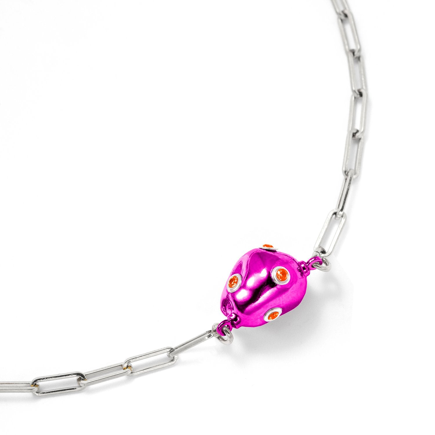 PEARL LINK NECKLACE