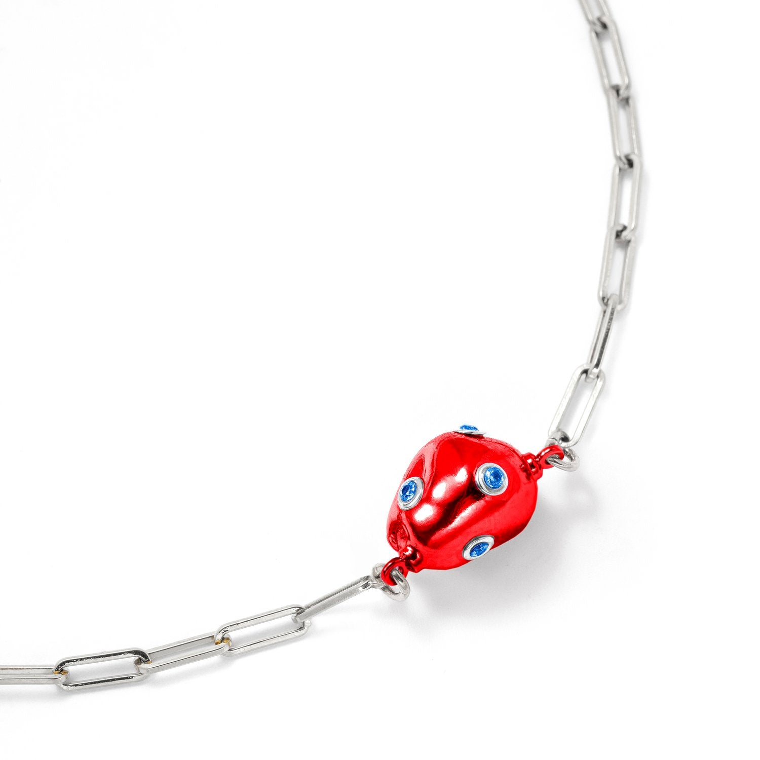 PEARL LINK NECKLACE