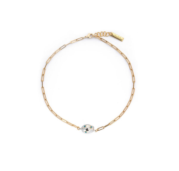 PEARL LINK NECKLACE