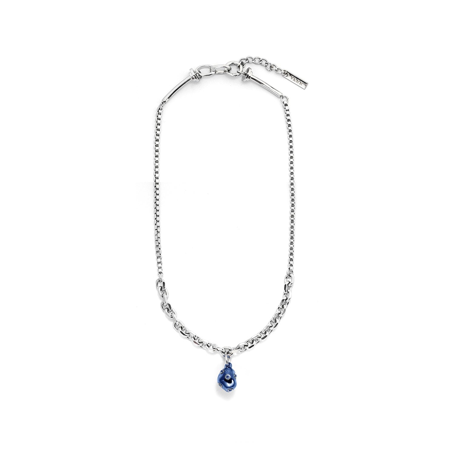 PIERCED PEARL NECKLACE