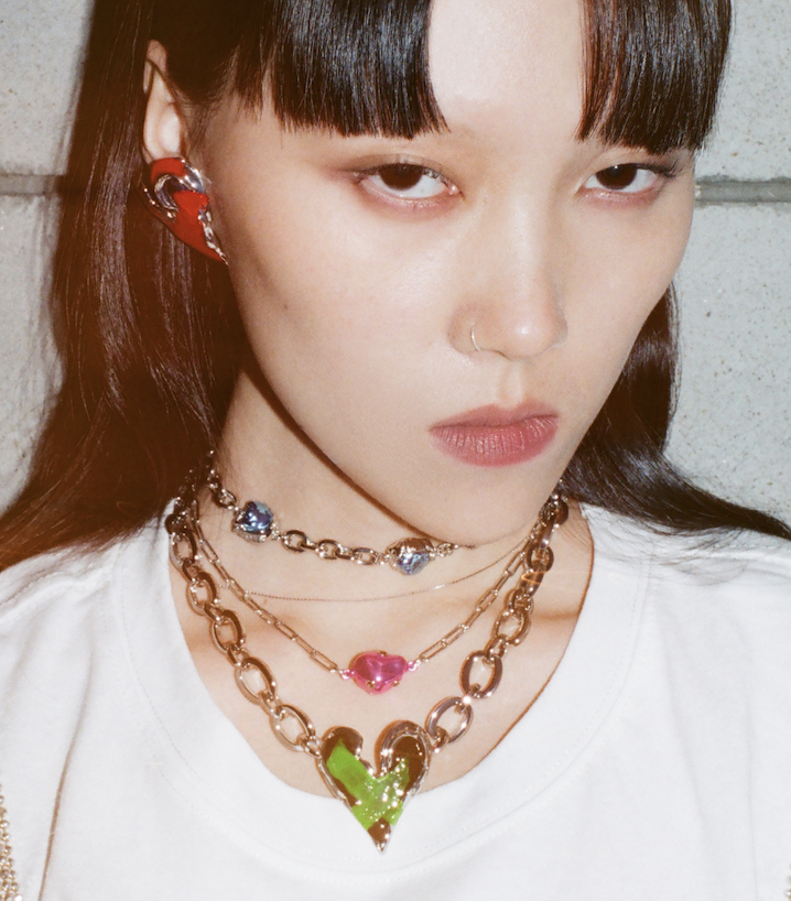 PEARL LINK NECKLACE