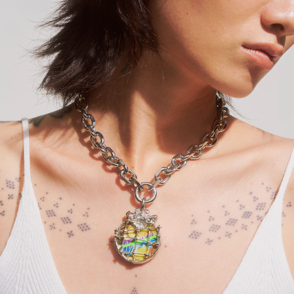 RO-TALI CHAIN NECKLACE