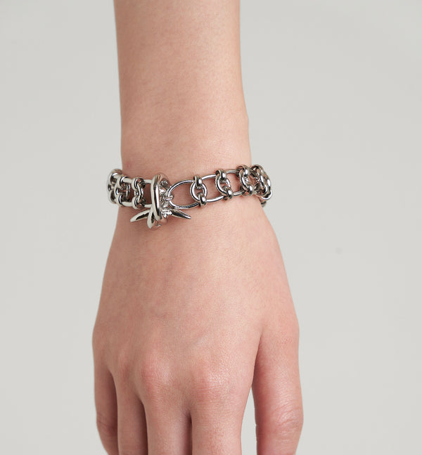 SINGLE SPIKY KNOT BRACELET