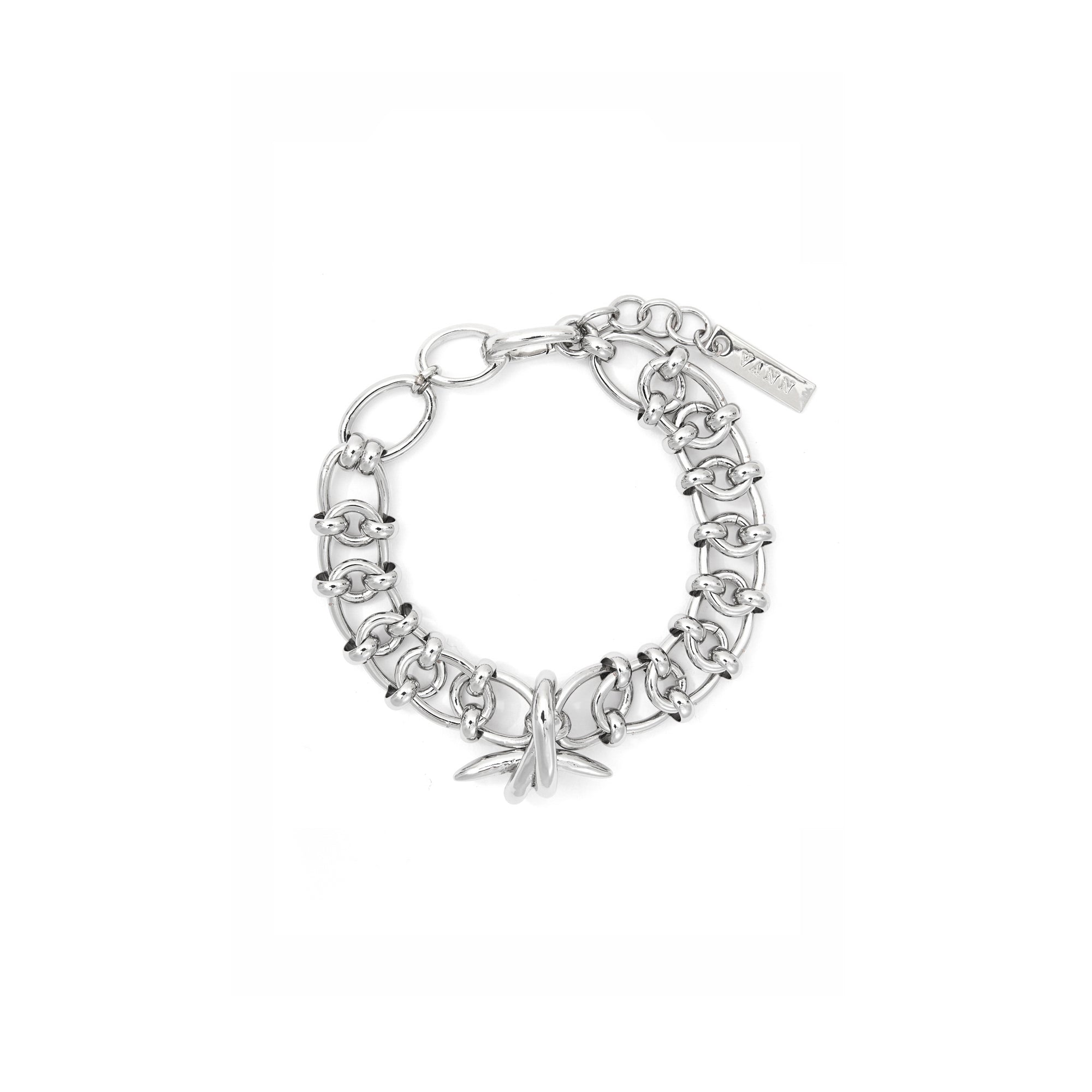 SINGLE SPIKY KNOT BRACELET