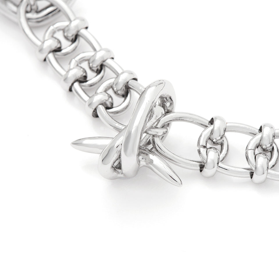 SINGLE SPIKY KNOT BRACELET
